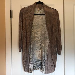 Daytrip Lace Cardigan